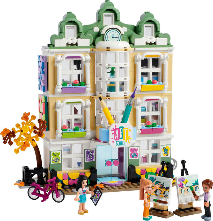 LEGO Friends L'école d'art d'Emma 41711 Ensemble de construction (844 pièces)