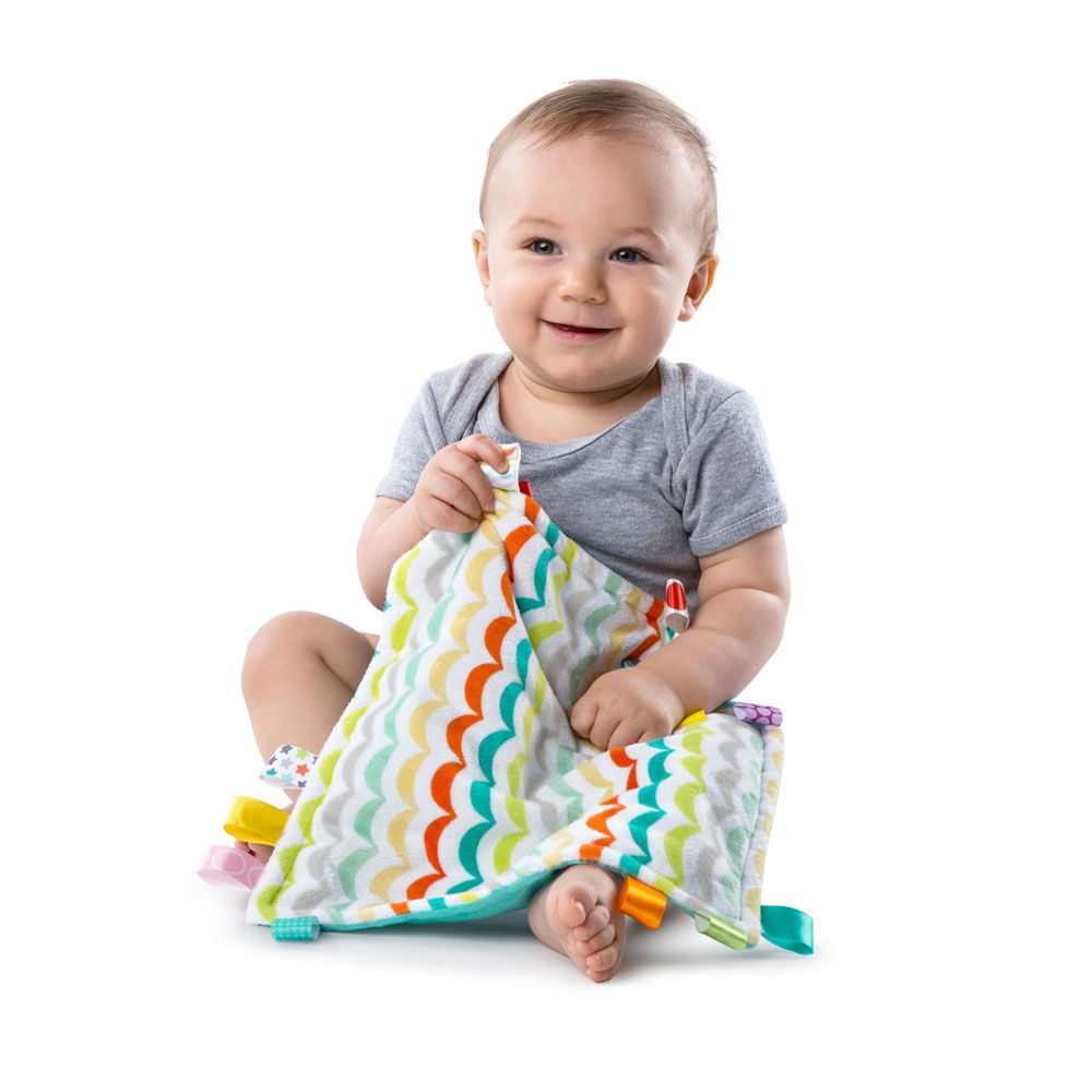 Bright Starts Little Taggies Stripes