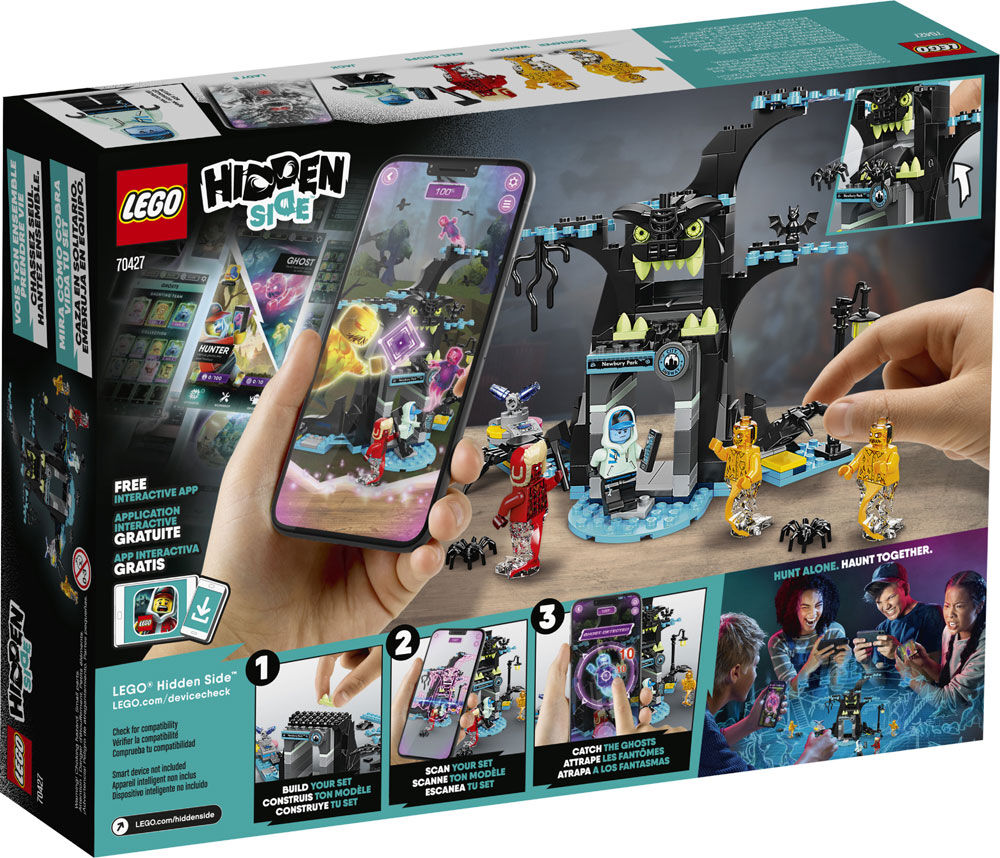 Toys r us lego hidden side outlet