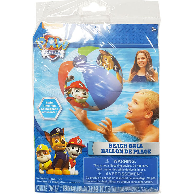 Beach Ball 20" - Paw Patrol