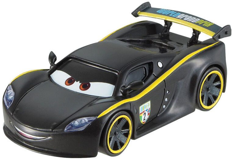Disney/Pixar Cars 3 Lewis Hamilton Die-Cast Vehicle - English Edition