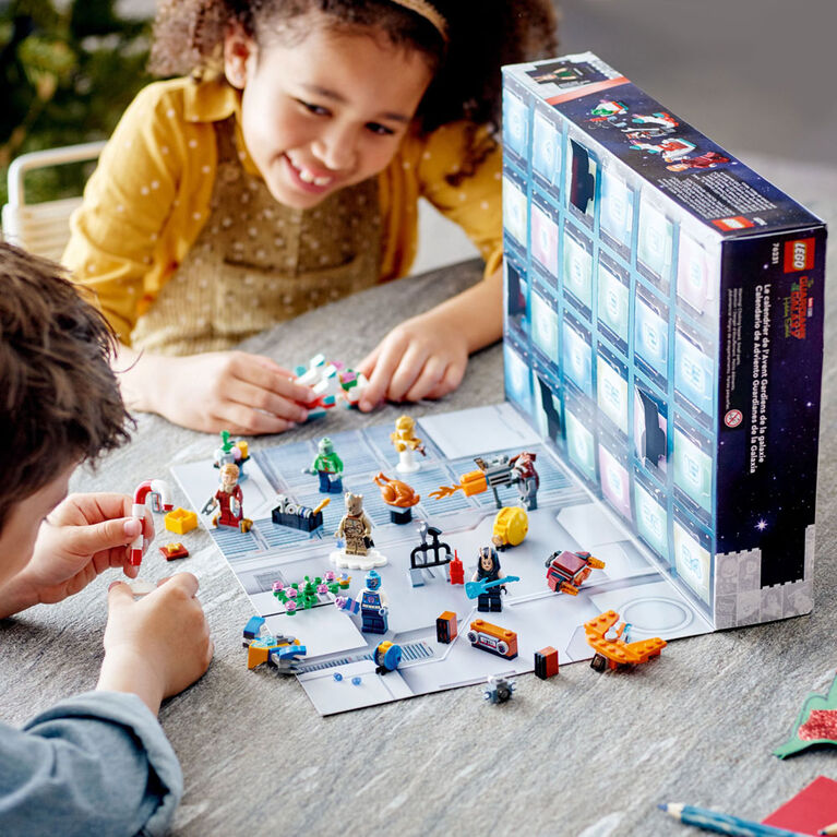 LEGO Marvel Studios' Guardians of the Galaxy Advent Calendar 76231 (268 Pieces)