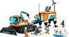 LEGO City Le camion et le labo mobile d'exploration arctique 60378 Ensemble de jeu de construction (489 pièces)