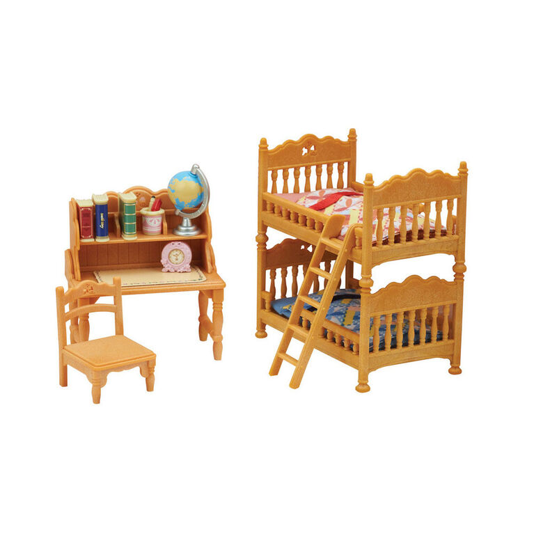 Calico Critters Children S Bedroom Set Toys R Us Canada