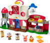 Fisher-Price Little People Caring Fun Animal Farm Playset Toddler Learning Toy, Multilanguage Version