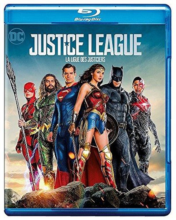 Justice League [Blu-ray]