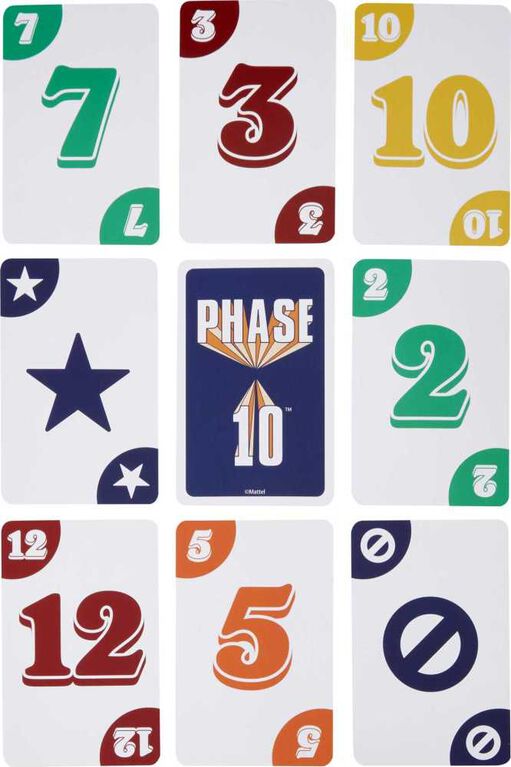 Phase 10 Card Game 40th Anniversary Edition