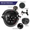 Sport Runner Youth Multi Sport Helmet - Black - R Exclusive