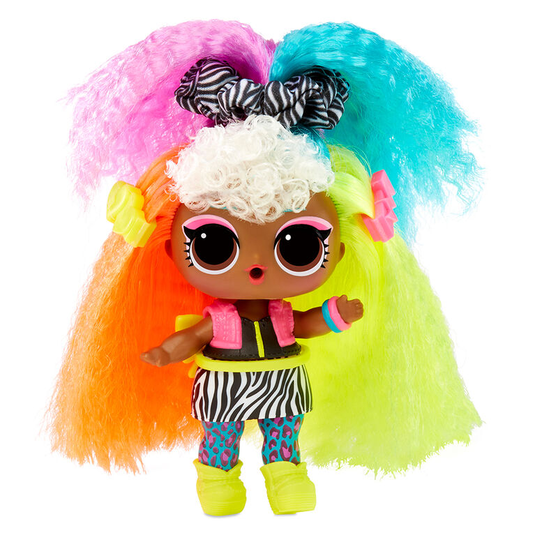LOL Surprise Hair Hair Hair Dolls with 10 Surprises