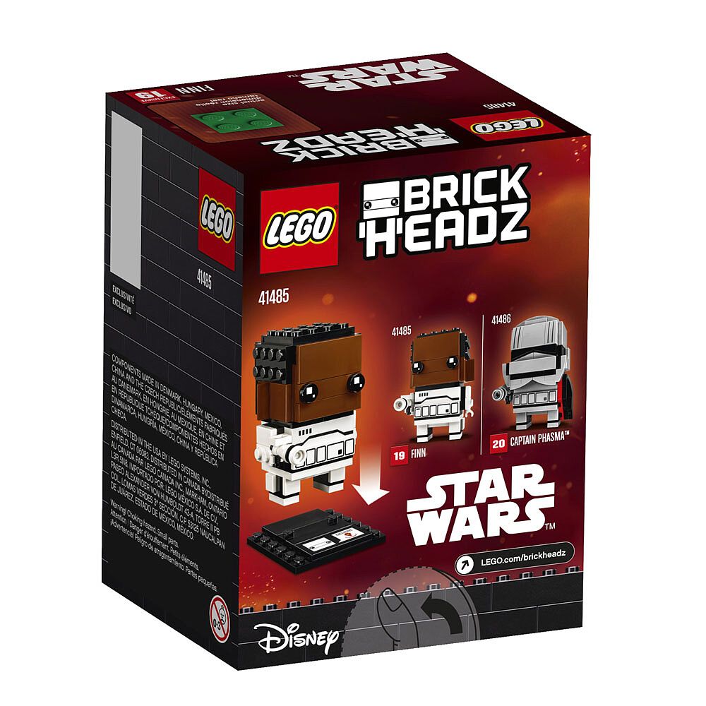 lego brickheadz finn