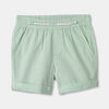 Short Tissé Vert Pl 12A18M