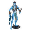 Disney Avatar 7"Action Figure - Jake Sully (Reef Battle)