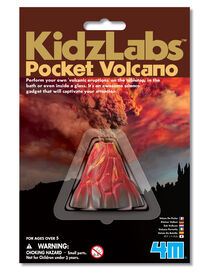 Pocket Volcano - English Edition