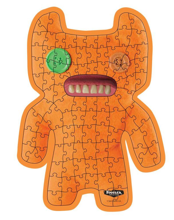 Fuggler Funny Ugly Monster 100-Piece Puzzle