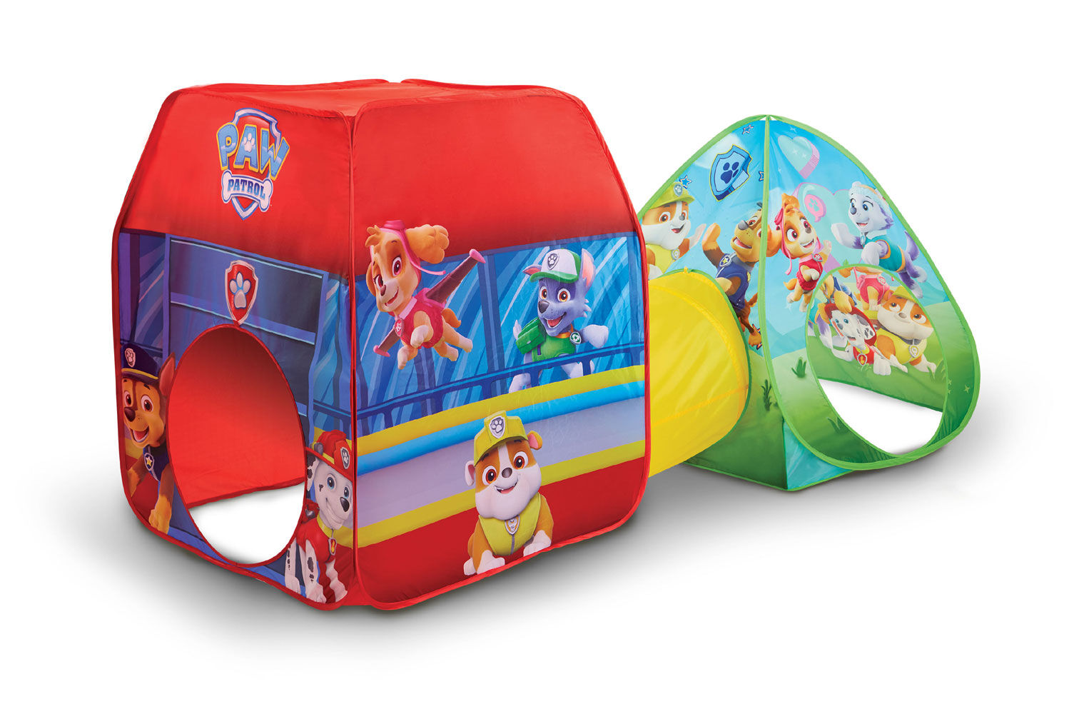 Paw patrol tent with tunnel sale