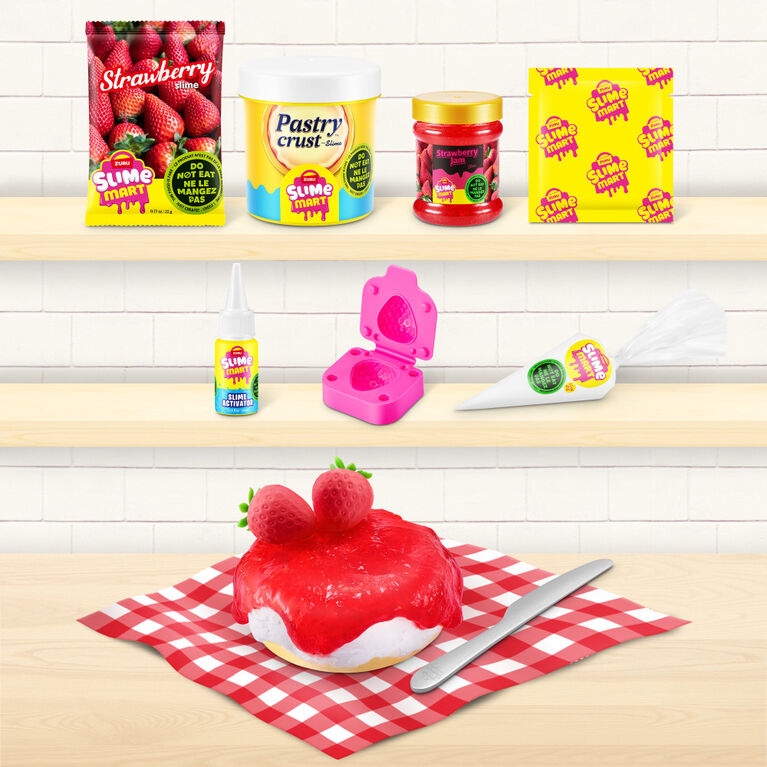 Slime Mart Small Bag (STRAWBERRY CHEESECAKE) by ZURU