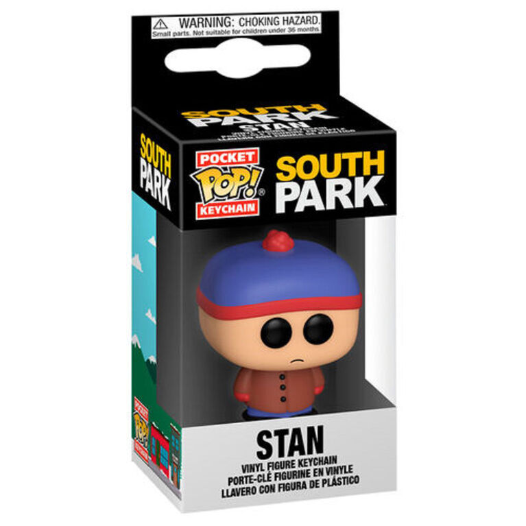 Porte-clés en Vinyle Stan par Funko POP! South Park