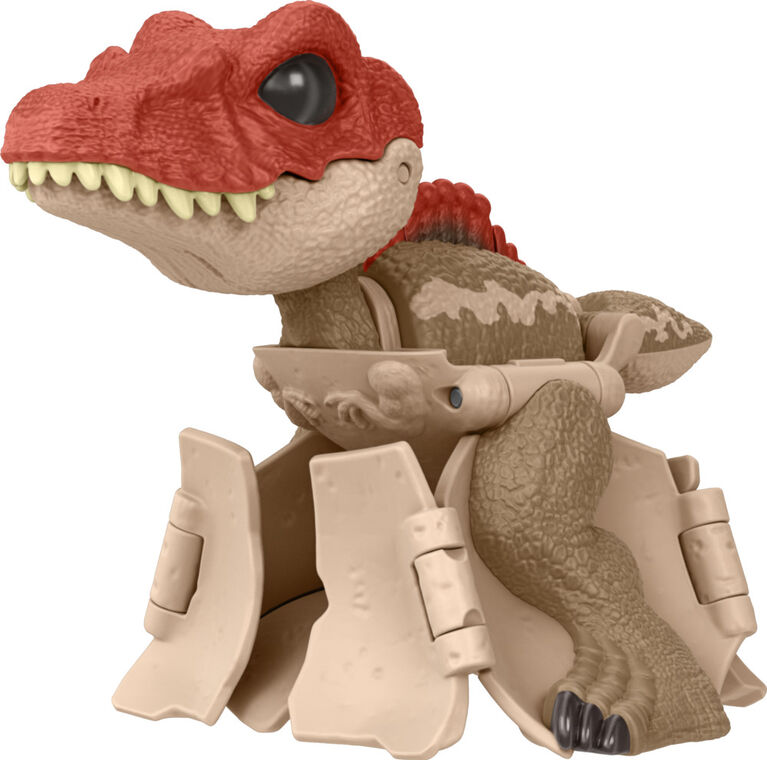 Jurassic World Egg to Spinosaurus Dinosaur Transforming Toy Hidden Hatchers