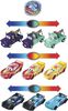 Disney Pixar Cars - Pack de 3 véhicules Color Changers -Lightning McQueen, Mater & Jackson Storm
