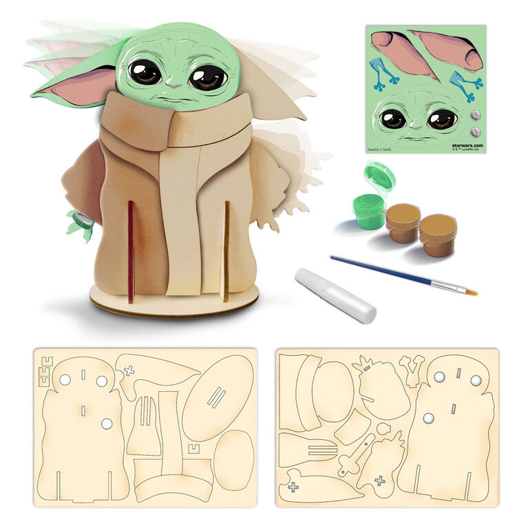 Wood Worx Star Wars - The Child