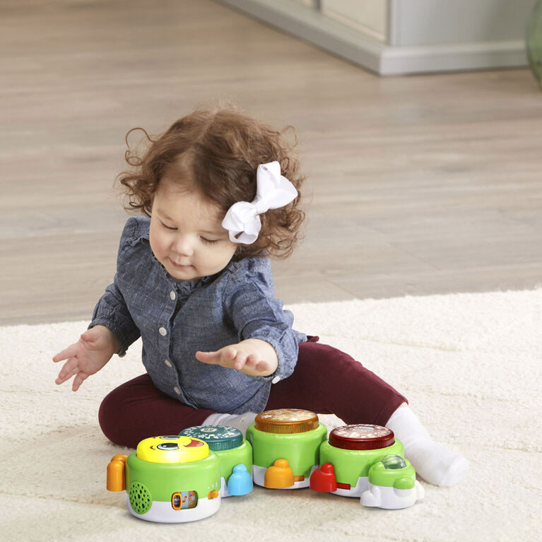 LeapFrog Learn & Groove Caterpillar Drums -  Édition anglaise