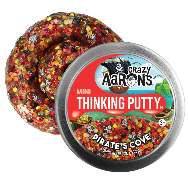 2" Crazy Aaron's Putty Tin-Pirate's Cove - English Edition