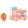 BABY BORN Surprise Bus Playset with 2 exclusive twin mini babes/ 6-in-1 playground on the go for all your BABY BORN Surprise collectible pets and babies/ can fit 20+ BABY BORN Surprise Mini Babies