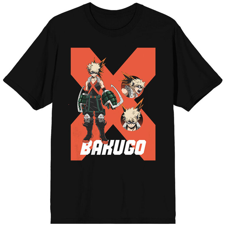 My Hero Academia Bakugo T-Shirt -2X Grande