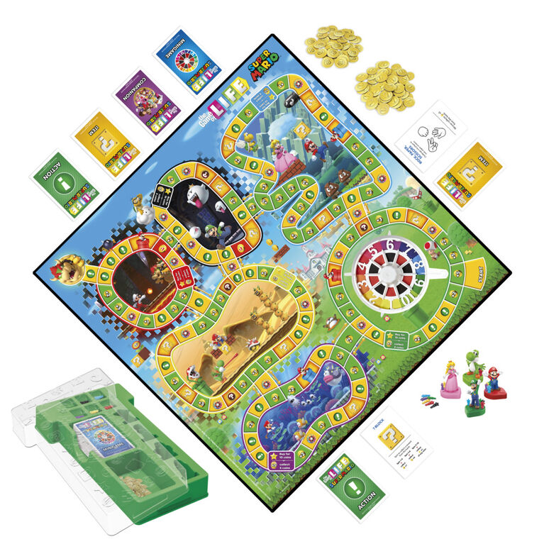 The Game of Life: Super Mario Edition Board Game (French Edition)