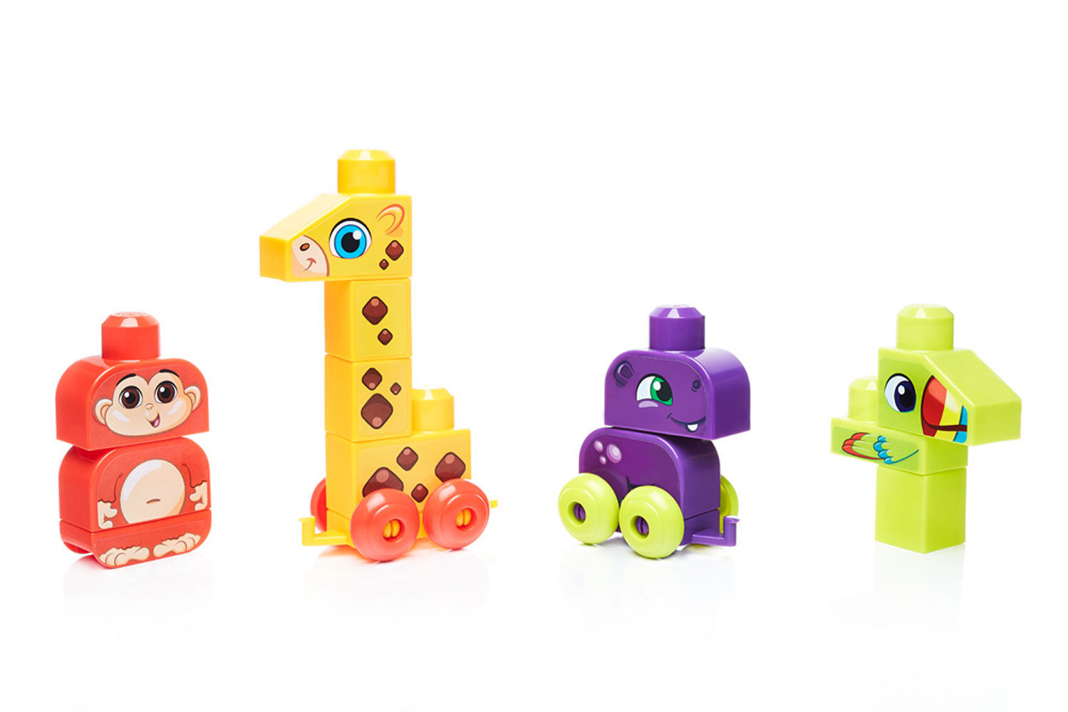 fisher price mega bloks elephant parade