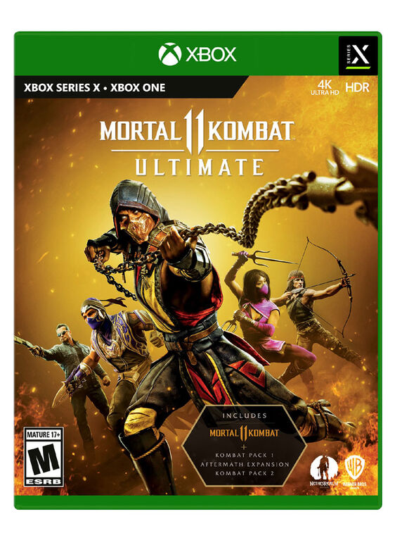 Xbox Series X Mortal Kombat 11: Ultimate Edition