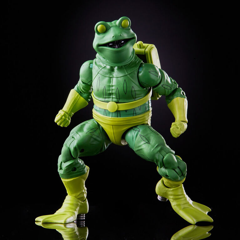 Hasbro Marvel Legends Frog-Man Action Figure Toy