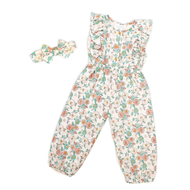 Bébé Mode multi 2 pièces ensemble de combinaisons 