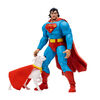 DC Multiverse Superman & Krypto (Return of Superman) 7"Figure McFarlane Collector Edition #9