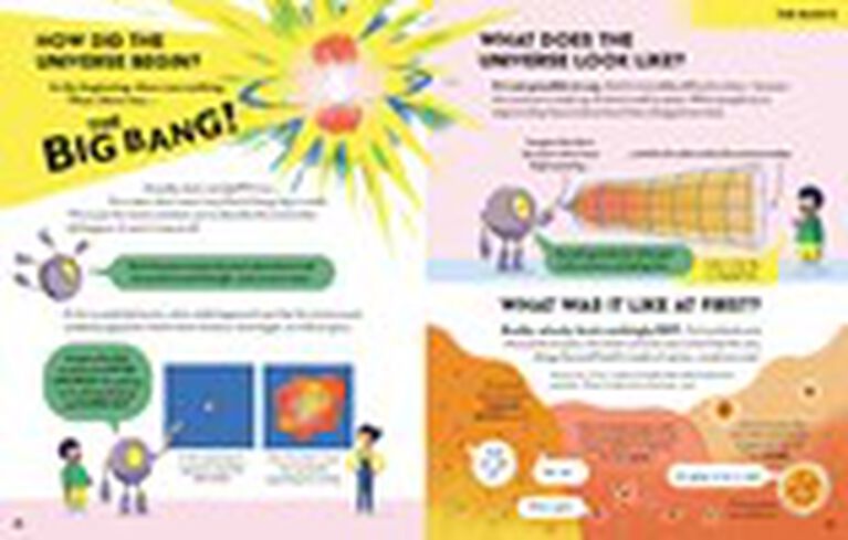 Big Questions About The Universe                                  - Édition anglaise