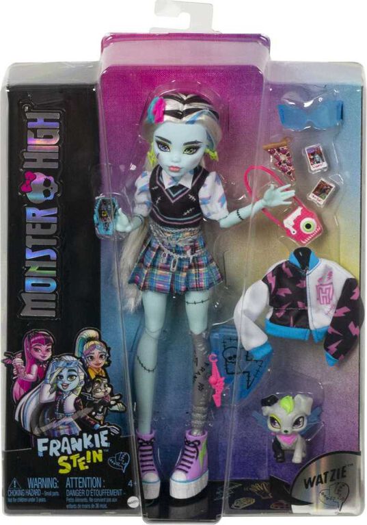 Monster High Poupée Frankie Stein