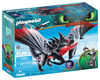 Playmobil - How To Train Your Dragon -  Deathgripper with Grimmel