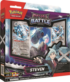 Pokemon Rival Battle Deck-Steven_Marnie - English Edition