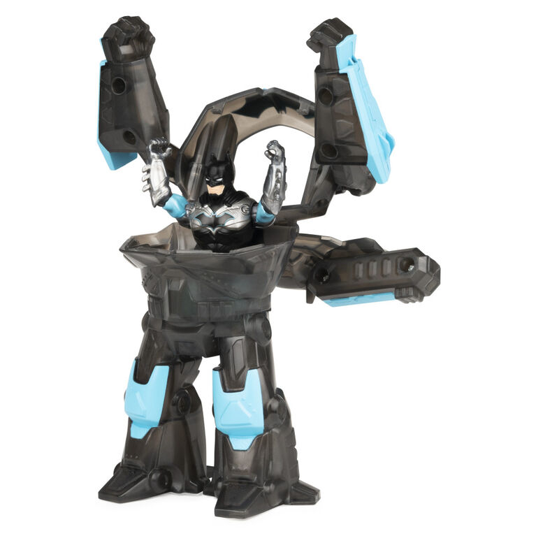 Batman Bat-Tech 4-inch Deluxe Action Figure with Transforming Tech Armor - Styles May Vary