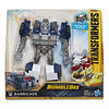 Transformers: Bumblebee -- Energon Igniters Série Nitro - Barricade.