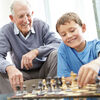 Pavilion - Wood Chess and Checkers