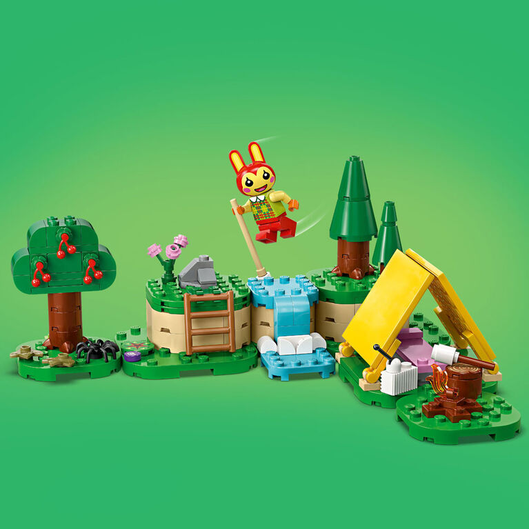 LEGO Animal Crossing Le camping de Clara 77047