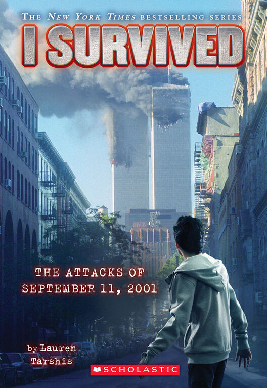 I Survived #6: I Survived the Attacks of September 11th, 2001 - Édition anglaise
