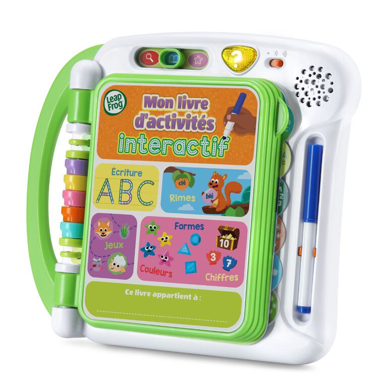 LeapFrog Mon livre d'activités interactif  - Édition française