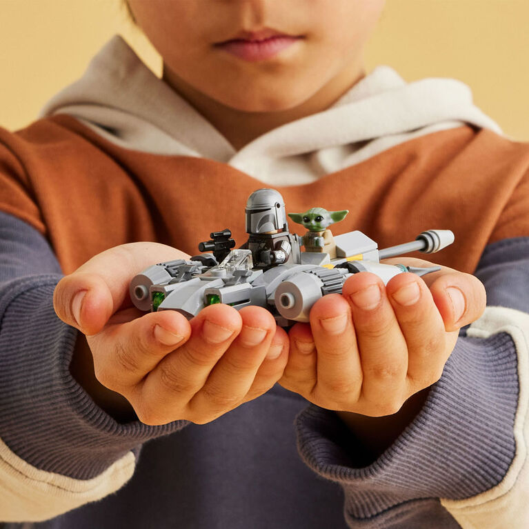 LEGO Star Wars Le microvaisseau chasseur Mandalorien N-1 75363 (88 pièces)