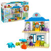 LEGO DUPLO Town First Time Visit with the Doctor Office Building Toy - Playset for Preschool Kids - 10449