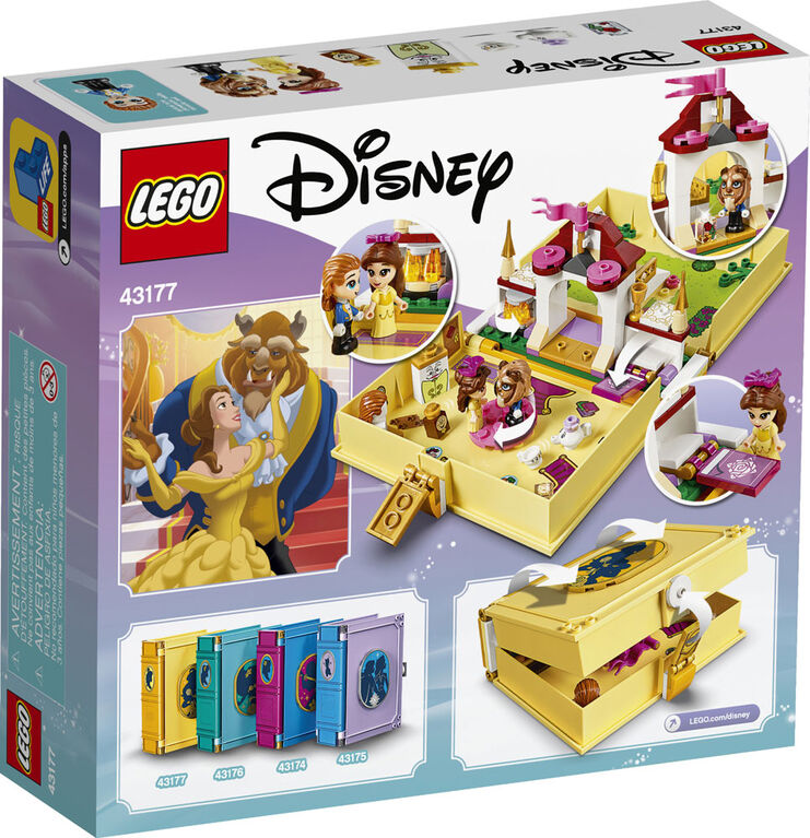 LEGO Disney Princess Belle's Storybook Adventures 43177 (111 pieces)