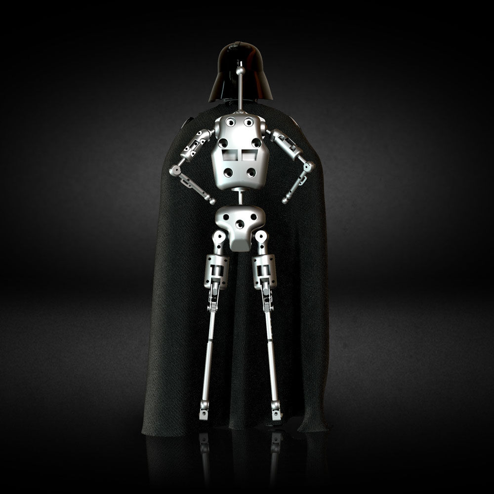 Star Wars The Black Series Hyperreal Darth Vader Toys R Us Canada