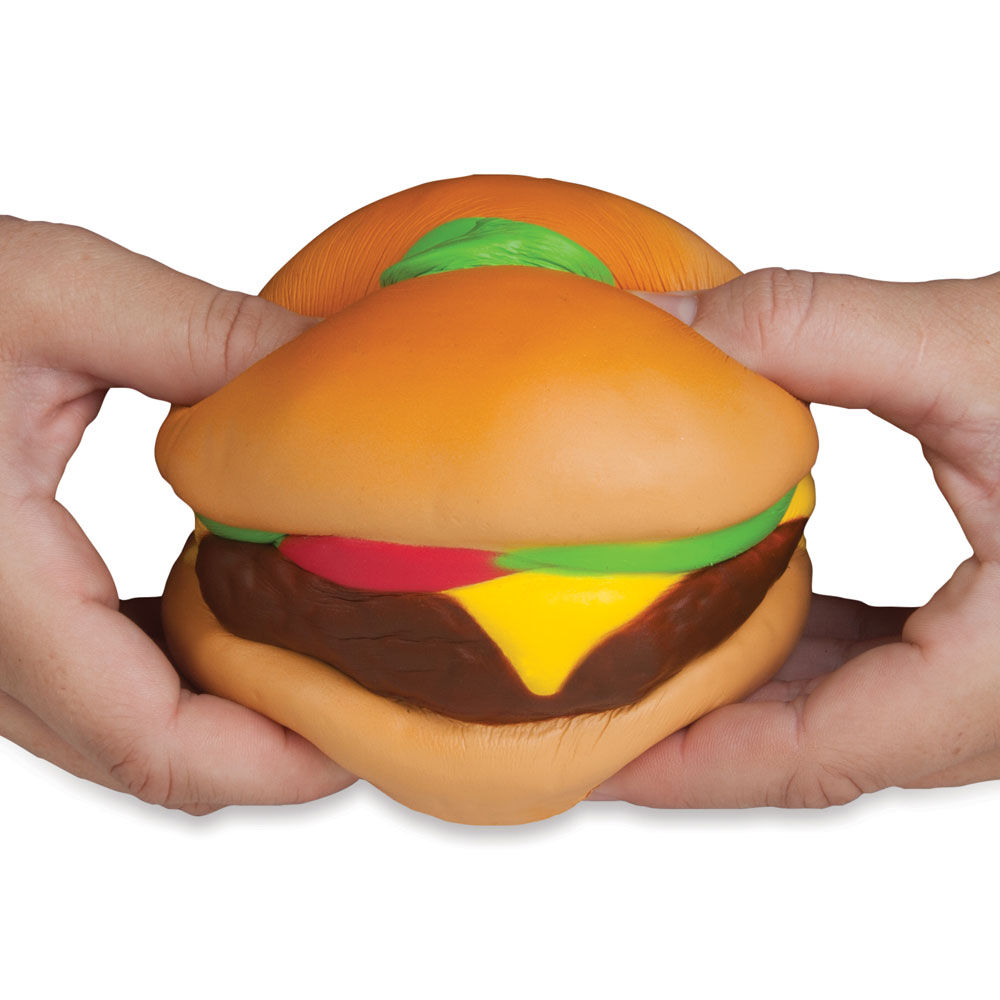 Squishy burger hot sale jumbo