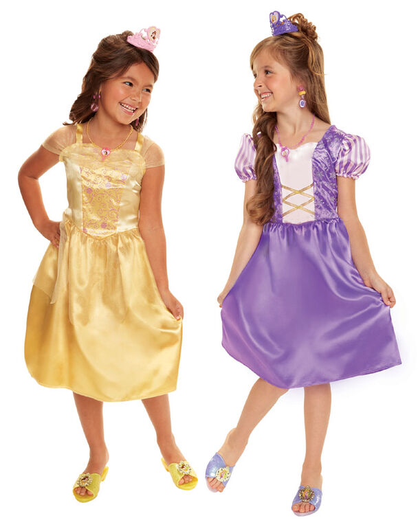 Princesse Disney - Coffre de robes Belle et Raiponce. - Édition anglaise